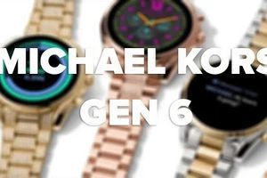 Michael Kors Gen 6 Bradshaw. Умные часы в классическом стиле. Обзор