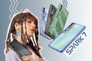 Розіграш cмартфона TECNO SPARK 7 Розіграш cмартфона TECNO SPARK 7