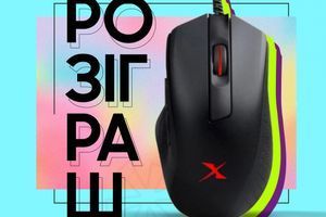 Розіграш миші A4Tech Bloody X5 Pro Black