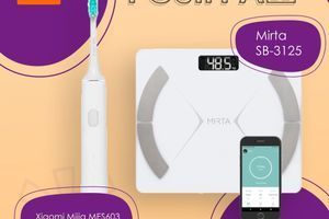 Розыгрыш электрической зубной щетки Xiaomi і смарт-весов Mirta Розыгрыш электрической зубной щетки Xiaomi і смарт-весов Mirta