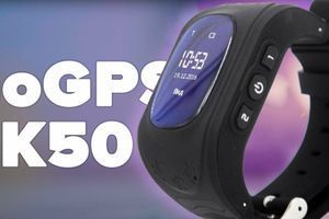 Детские умные часы GoGPS K50. Обзор.
