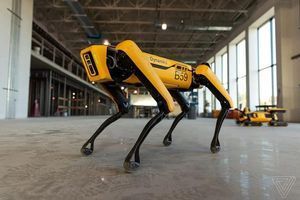 Робот-собака от Boston Dynamics