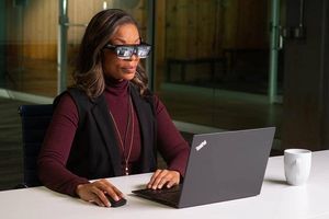 Розумні окуляри доповненої реальності Lenovo ThinkReality A3 Розумні окуляри доповненої реальності Lenovo ThinkReality A3