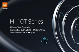 Презентація смартфонів Xiaomi серії Mi 10T
