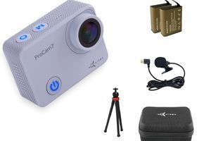 Набор для блогера 12 в 1: экшн-камера AIRON ProCam 7 Touch с аксессуарами Набор для блогера 12 в 1: экшн-камера AIRON ProCam 7 Touch с аксессуарами