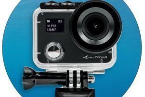 ProCam 8 - экшн-камера от украинского бренда AIRON ProCam 8 - экшн-камера от украинского бренда AIRON