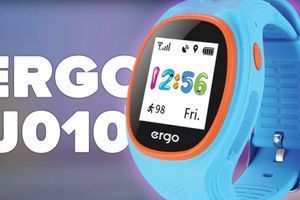 Детские смарт-часы ERGO J010. Обзор.