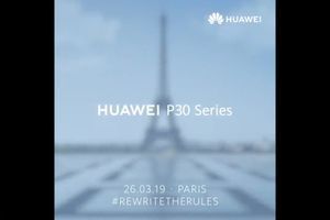 Huawei P30 teaser Huawei P30 teaser