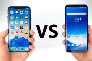 Вічне протистояння Samsung Galaxy і Iphone Вічне протистояння Samsung Galaxy і Iphone