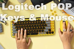 Logitech POP Keys & Mouse. Удивительно и оригинально! Обзор