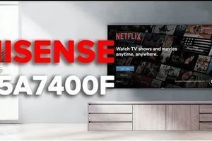Телевизор Hisense 55A7400F. Лучший бюджетный SmartTV 4K? Обзор