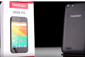 Смартфон Prestigio Wize R3 в інтернет магазині "Жжук"