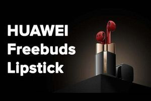 Huawei Freebuds Lipstick. Хорошая и необычная обертка. Обзор