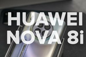 Смартфон HUAWEI NOVA 8i. Стильно и безрамочно. Обзор