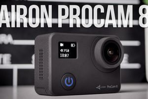 Экшн-камера AirON ProCam 8. Обзор