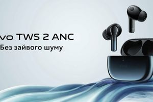 Наушники VIVO TWS 2 ANC. Без лишнего шума. Обзор