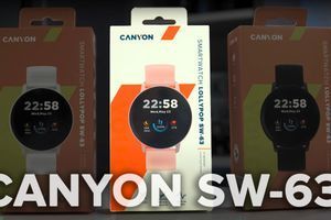 Умные часы Canyon Lollypop SW 63. Обзор