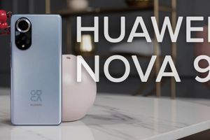 Huawei Nova 9. Невероятно красивый смартфон, но... Обзор