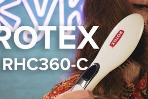 Выпрямитель Rotex RHC360 C Magic Brush. Обзор