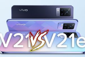 Смартфон VIVO V21 и VIVO V21е. Все ради селфи? Обзор