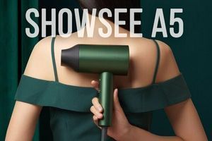 Mijia Showsee A5 Hair Dryer. Топ фен от XIAOMI. Обзор