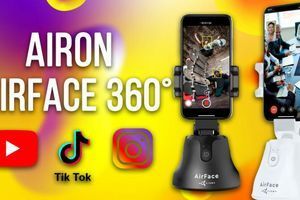AIRON AirFace 360°. Тримач що стежить за тобою! Огляд