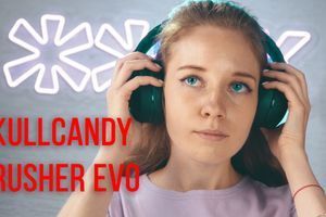 Skullcandy Crusher Evo. Сенсорные басовые наушники. Обзор