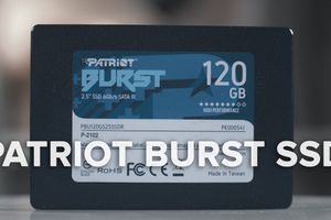 Patriot BURST 120 GB. Ускорить старенький ПК. Обзор
